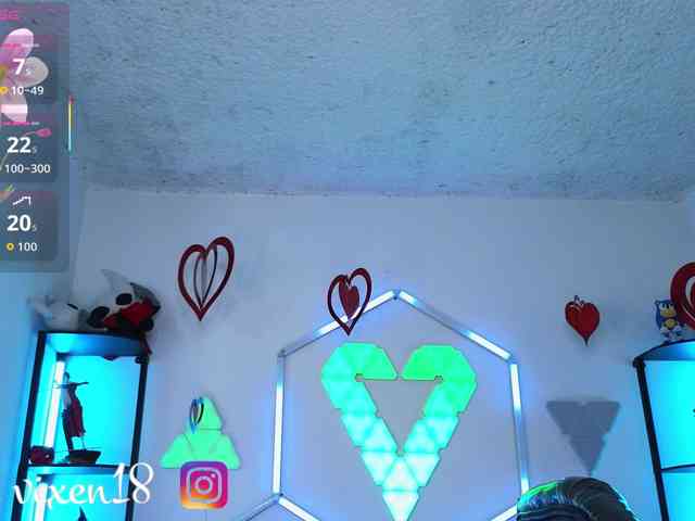 littlevixen webcam
