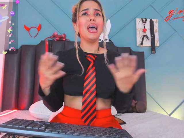 Giorgiina live cam on BongaCams
