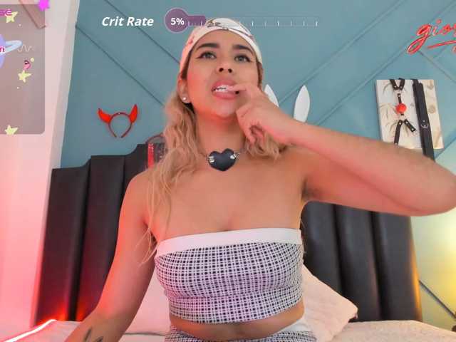 Giorgiina live cam on BongaCams