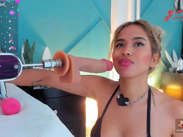 Giorgiina live cam on BongaCams