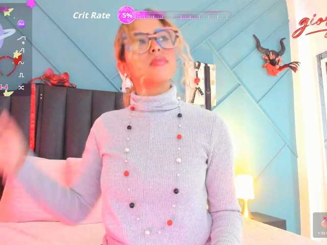 Giorgiina live cam on BongaCams