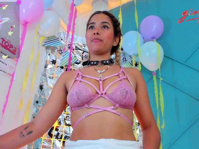 Giorgiina live cam on BongaCams
