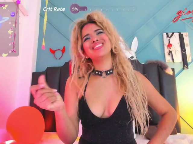 Giorgiina live cam on BongaCams
