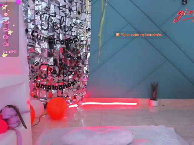 Giorgiina webcam