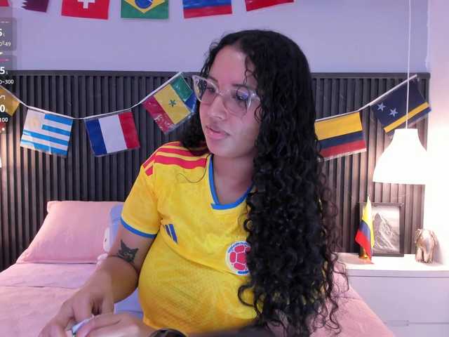 Lena-Ricci live cam on BongaCams