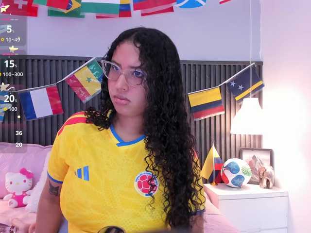 Lena-Ricci live cam on BongaCams