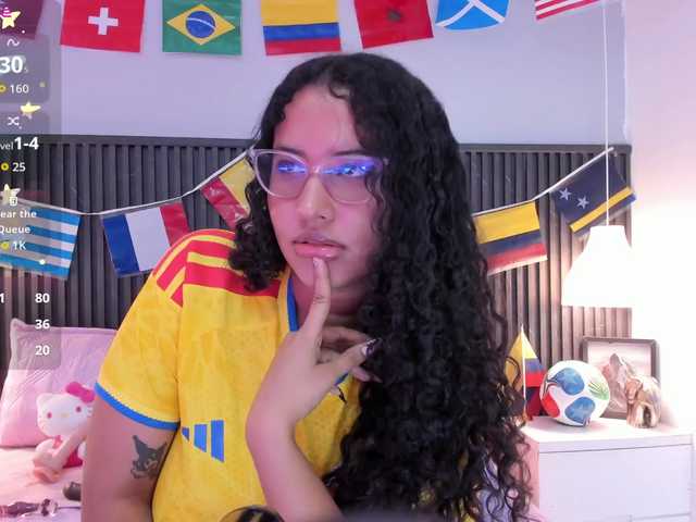 Lena-Ricci live cam on BongaCams