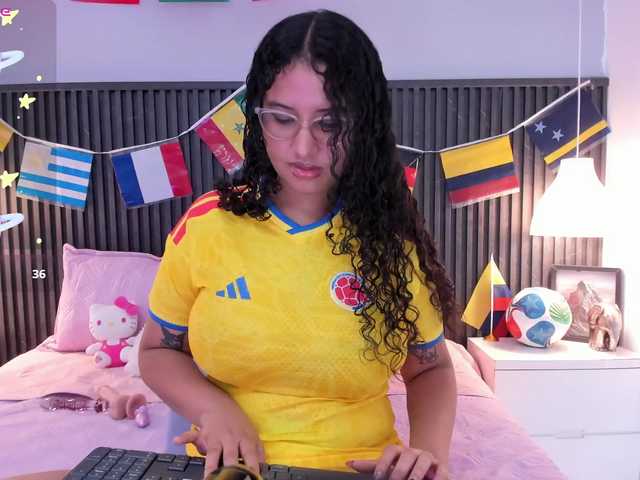 Lena-Ricci live cam on BongaCams