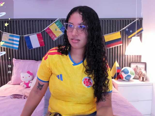 Lena-Ricci live cam on BongaCams