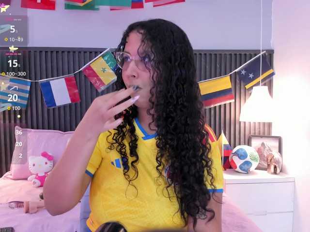 Lena-Ricci live cam on BongaCams
