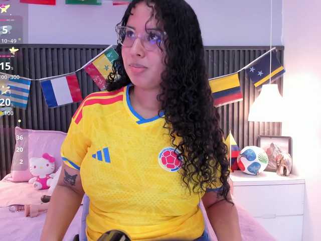 Lena-Ricci live cam on BongaCams