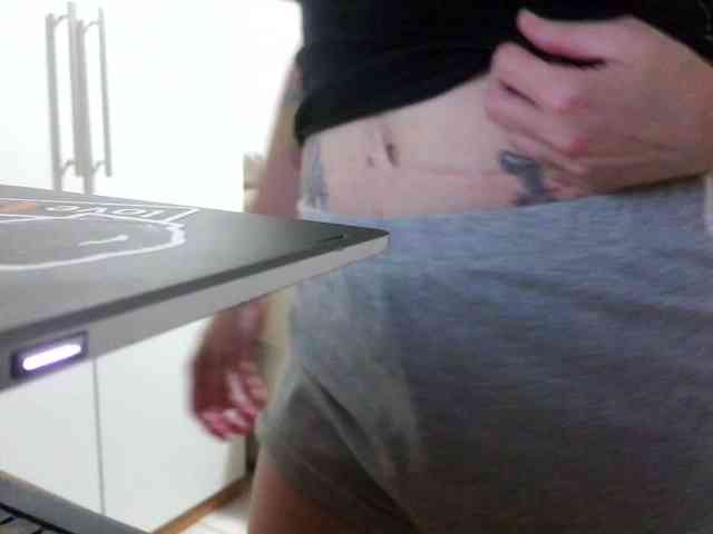 MinaMask webcam