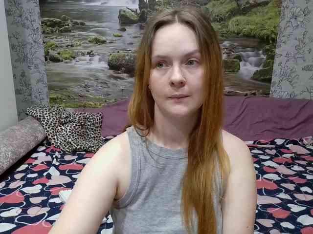 Mililymi's webcam live show