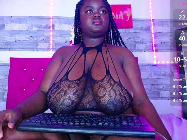 neighbor-ebony live cam on BongaCams