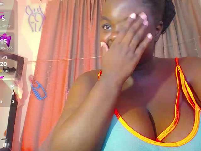 neighbor-ebony live cam on BongaCams