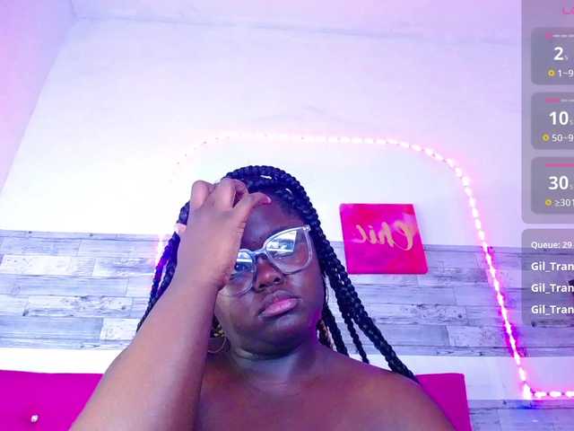 neighbor-ebony live cam on BongaCams