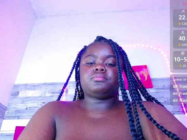 neighbor-ebony webcam