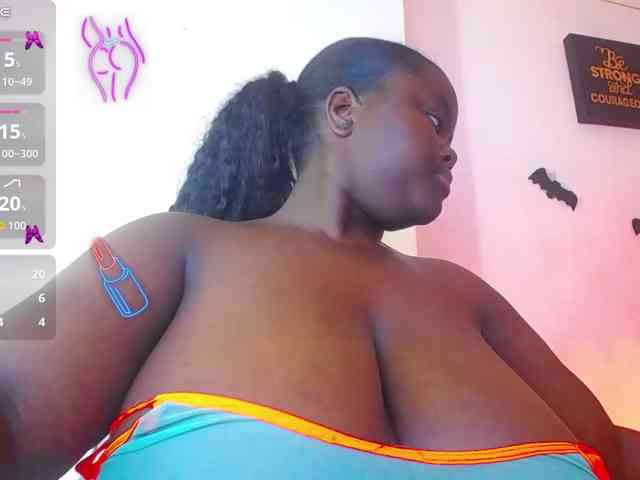 neighbor-ebony webcam