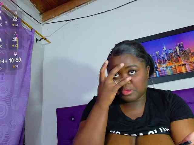 neighbor-ebony webcam