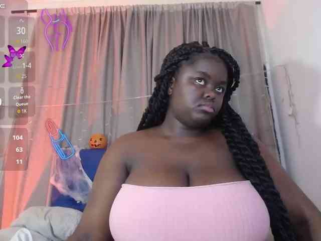 neighbor-ebony webcam