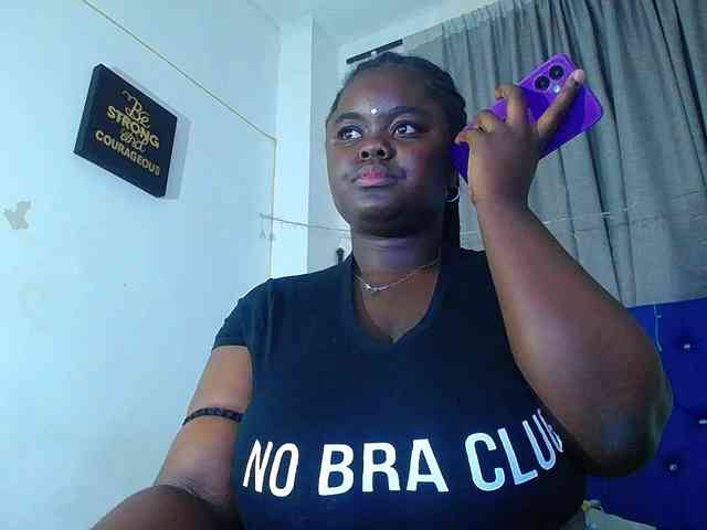 neighbor-ebony webcam