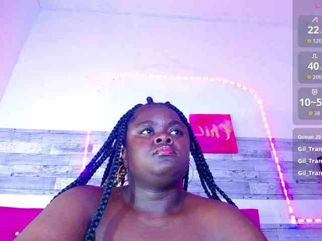 neighbor-ebony webcam