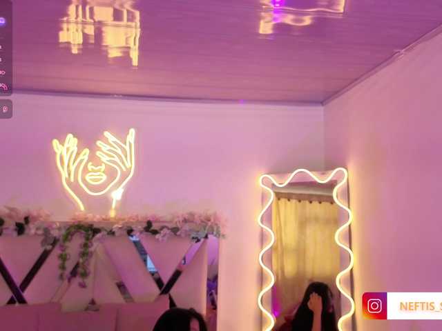 NEFTIS-TAY live cam on BongaCams