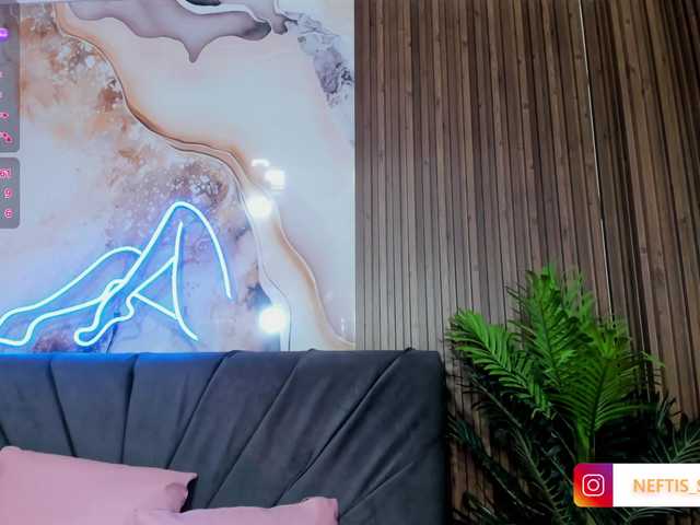 NEFTIS-TAY live cam on BongaCams