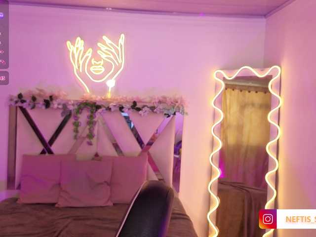 NEFTIS-TAY live cam on BongaCams