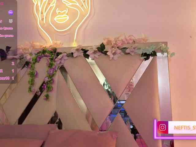 NEFTIS-TAY Live Webcam on BongaCams