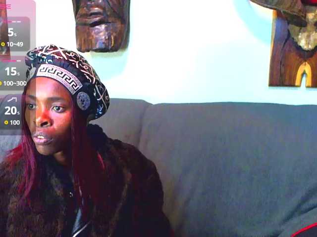 Natussi Live Cam on BongaCams