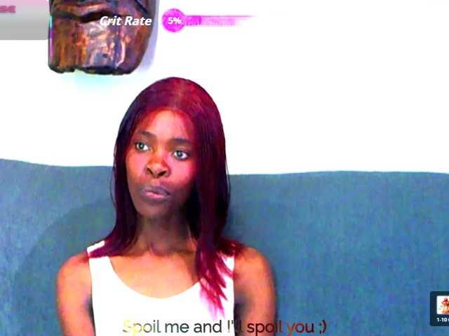Natussi, live now on BongaCams