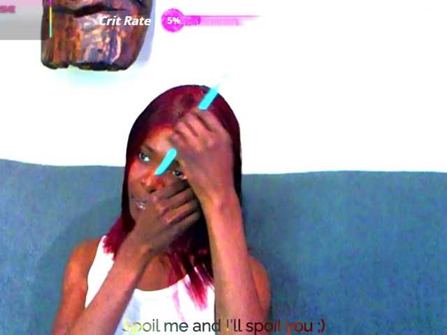 Natussi, live now on BongaCams