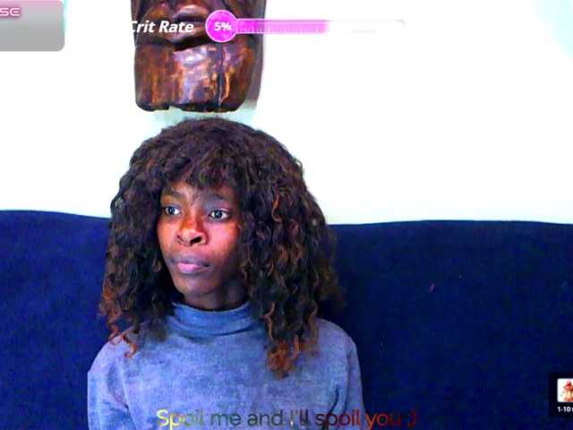 Natussi live cam on BongaCams
