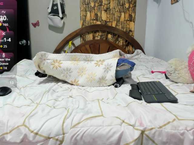 natachax-messy live webcam show
