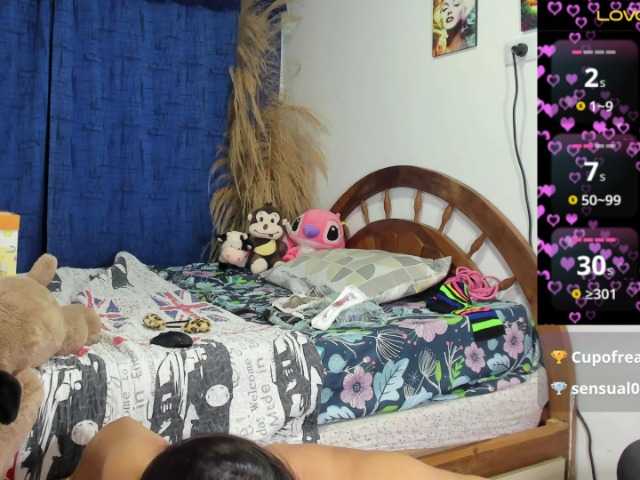 natachax-messy live cam on BongaCams