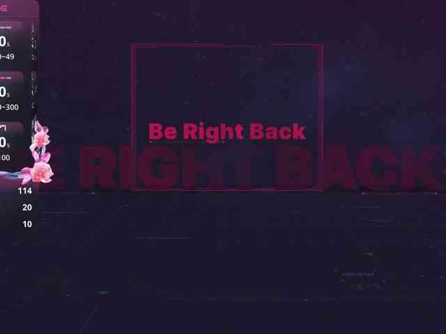 LilithNewdawn webcam