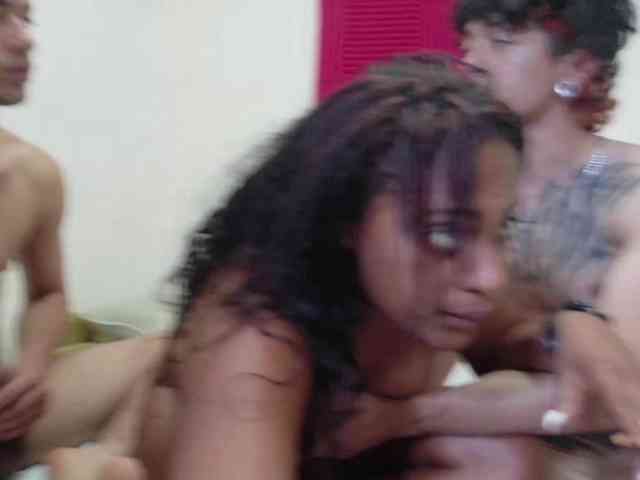 Gangbangparty webcam