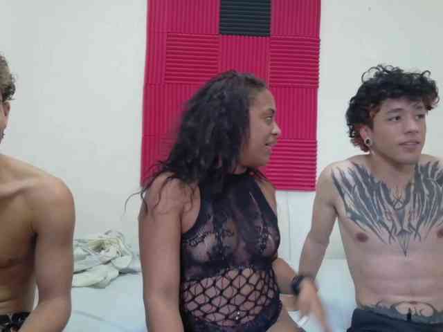 Gangbangparty webcam