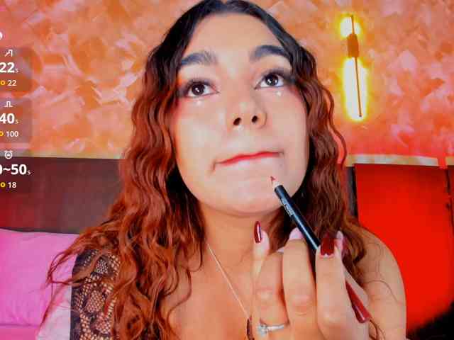 anny-arango webcam