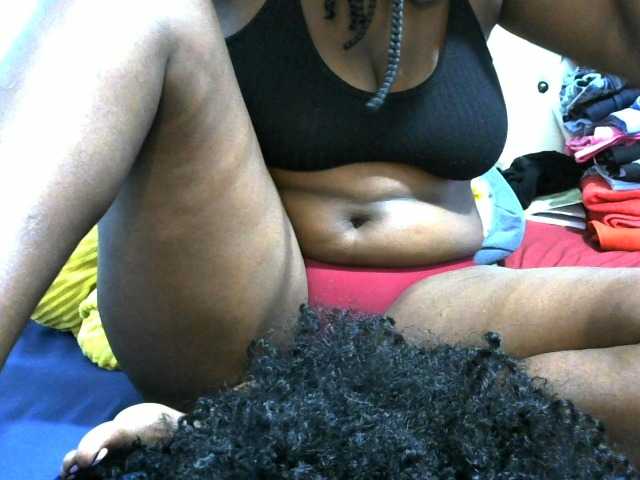 NastyEbony002 live cam on BongaCams