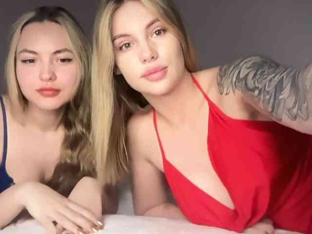 VelvetTwins webcam