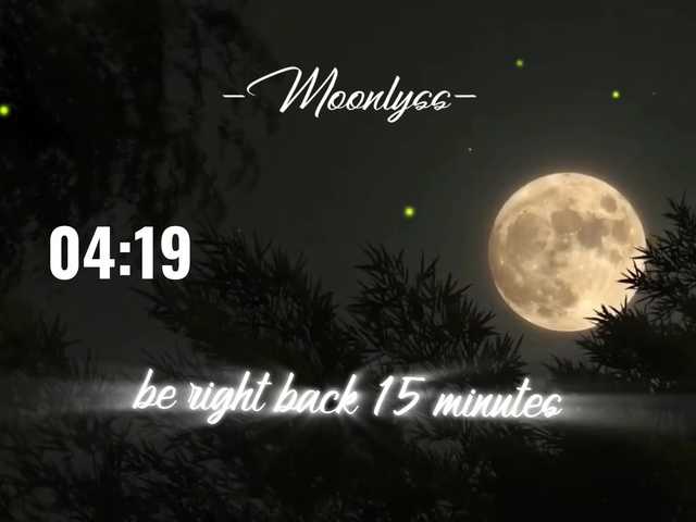 -Moonlyss- live cam on BongaCams