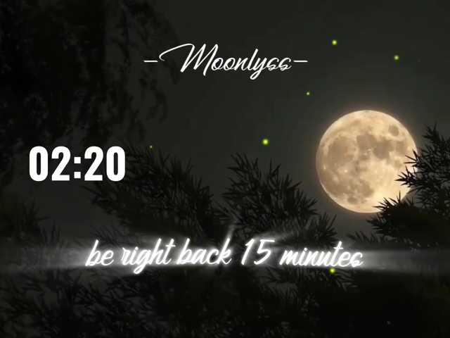 -Moonlyss- live cam on BongaCams