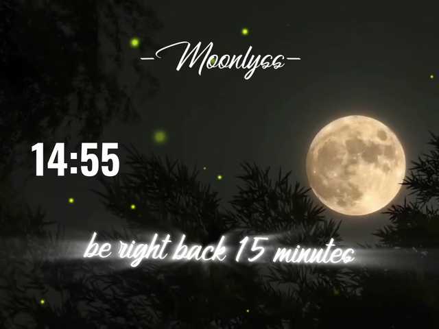 -Moonlyss- live cam on BongaCams