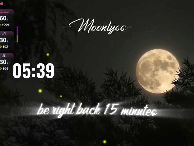 -Moonlyss- live cam on BongaCams