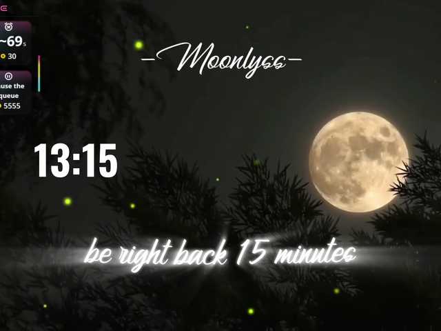 -Moonlyss- live cam on BongaCams