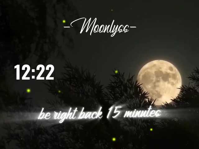 -Moonlyss- live cam on BongaCams