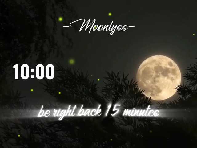 -Moonlyss- live cam on BongaCams