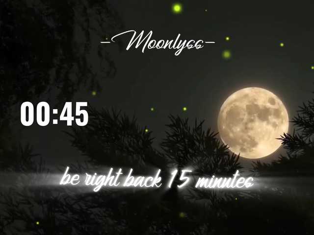 -Moonlyss- live cam on BongaCams